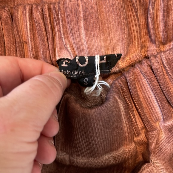 POL tie detail sweatpants small medium NWOT - Picture 9 of 12